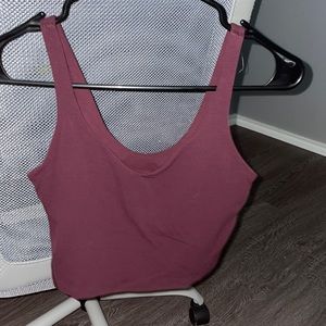 lululemon cassis align tank size 2